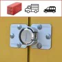 Cadeado com chave Master Lock Zinco Retangular (4 Unidades) de Master Lock, Cadeados com chave - Ref: S7196470, Preço: 94,02 ...