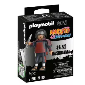 Playset Playmobil Naruto Shippuden - Hashirama 71218 6 Piezas de Playmobil, Playsets de figuras de juguete - Ref: S7196471, P...