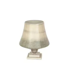 Vase Romimex Beige Grey Glass Marble 22 x 27 x 22 cm by Romimex, Vases - Ref: D1619703, Price: 76,98 €, Discount: %