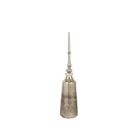 Botella Romimex Gris Plateado Vidrio Aluminio 14 x 67 x 14 cm Con Tapa de Romimex, Adornos - Ref: D1619705, Precio: 103,52 €,...