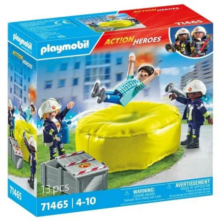 Playset Playmobil 71465 Action heroes de Playmobil, Playsets de figurines de jouets - Réf : S7196483, Prix : 36,61 €, Remise : %