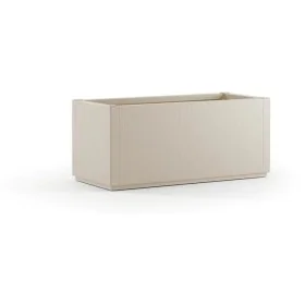 Plant pot Starwax White Rectangular 80 cm by Starwax, Flower Pots - Ref: S7196487, Price: 56,45 €, Discount: %