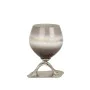 Vaso Romimex Cinzento Prateado Vidro Alumínio 25 x 33 x 23 cm de Romimex, Jarrões - Ref: D1619709, Preço: 139,09 €, Desconto: %