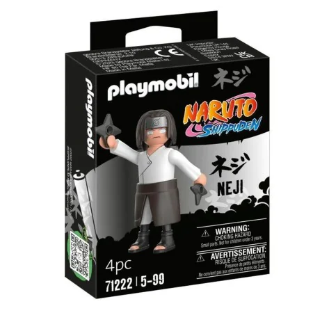 Playset Playmobil Naruto Shippuden - Neji 71222 4 Piezas de Playmobil, Playsets de figuras de juguete - Ref: S7196498, Precio...