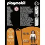 Playset Playmobil Naruto Shippuden - Neji 71222 4 Peças de Playmobil, Playsets de figuras de brincar - Ref: S7196498, Preço: ...