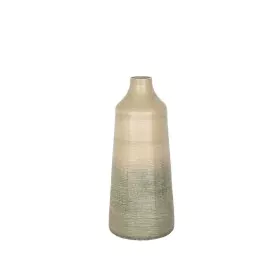 Vase Romimex Beige Grey Glass 14 x 35 x 14 cm by Romimex, Vases - Ref: D1619713, Price: 54,62 €, Discount: %