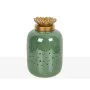 Bote Romimex Verde Cerámica 15 x 24 x 15 cm Con Tapa de Romimex, Adornos - Ref: D1619719, Precio: 63,98 €, Descuento: %