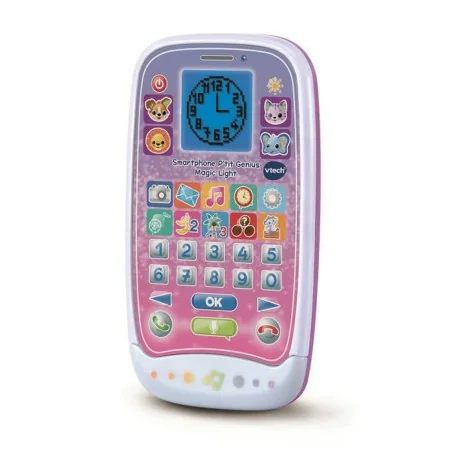 Téléphone-jouet Vtech Smartphone P´tit Genius Magic Light (FR) de Vtech, Téléphones fixes et portables - Réf : S7196538, Prix...