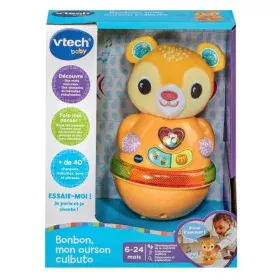 Jouet éducatif Vtech Baby Bonbon, mon ourson culbuto (FR) de Vtech Baby, Jouets musicaux - Réf : S7196550, Prix : 36,02 €, Re...