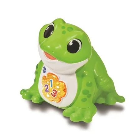 Educational game Vtech Baby Pop, ma grenouille hop hop (FR) by Vtech Baby, Sound Toys - Ref: S7196555, Price: 39,98 €, Discou...