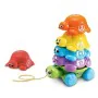 Brinquedo educativo Vtech Baby Famille Empilo Tortue (FR) de Vtech Baby, Brinquedos com som - Ref: S7196564, Preço: 34,10 €, ...