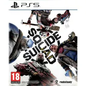 Jogo eletrónico PlayStation 5 Warner Games Suicide Squad: Kill the Justice League (FR) de Warner Games, Jogos - Ref: S7196568...