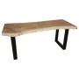 Mesa Romimex Negro Natural Madera de suar 200 x 75 x 100 cm de Romimex, Mesas - Ref: D1619740, Precio: 1,00 €, Descuento: %