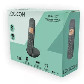 Telefono Fisso Logicom DECT ILOA 155T SOLO Nero di Logicom, Telefoni analogici - Rif: S7196593, Prezzo: 52,25 €, Sconto: %