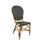 Chair Romimex Black Natural Bamboo Rattan 52 x 103 x 57 cm by Romimex, Dining Chairs - Ref: D1619743, Price: 178,81 €, Discou...