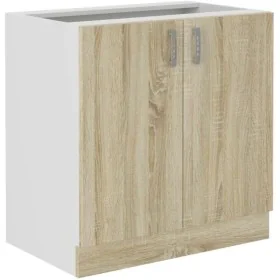 Beistellmöbel Braun 80 x 48 x 82 cm von BigBuy Home, Küchenzeilen - Ref: S7196605, Preis: 130,18 €, Rabatt: %