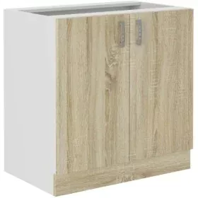 Mobiliário Auxiliar Castanho 80 x 48 x 82 cm de BigBuy Home, Módulos - Ref: S7196605, Preço: 130,18 €, Desconto: %