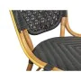 Chair Romimex Black Natural Bamboo Rattan 52 x 103 x 57 cm by Romimex, Dining Chairs - Ref: D1619743, Price: 178,81 €, Discou...