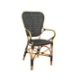 Armchair Romimex Black Natural Bamboo Rattan 52 x 103 x 59 cm by Romimex, Chairs - Ref: D1619744, Price: 216,37 €, Discount: %