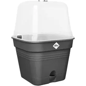 Plant pot Elho 34,6 x 34,6 x 29,2 cm Plastic by Elho, Flower Pots - Ref: S7196625, Price: 43,04 €, Discount: %