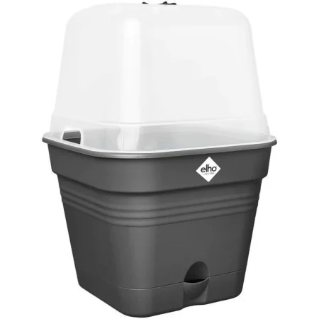 Plant pot Elho 34,6 x 34,6 x 29,2 cm Plastic by Elho, Flower Pots - Ref: S7196625, Price: 43,74 €, Discount: %