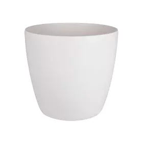 Vaso Elho Branco Polipropileno Plástico Redondo de Elho, Vasos para flores - Ref: S7196631, Preço: 65,07 €, Desconto: %