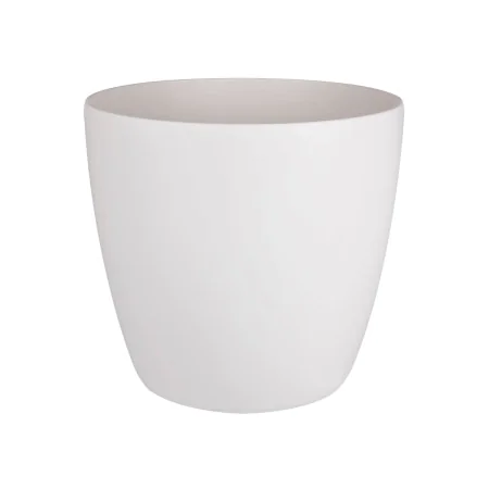 Vaso Elho Branco Polipropileno Plástico Redondo de Elho, Vasos para flores - Ref: S7196631, Preço: 63,80 €, Desconto: %