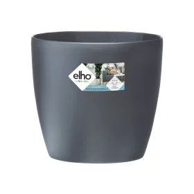 Pot Elho Noir Ø 39 cm polypropylène Plastique Rond de Elho, Pots de fleurs - Réf : S7196632, Prix : 60,49 €, Remise : %