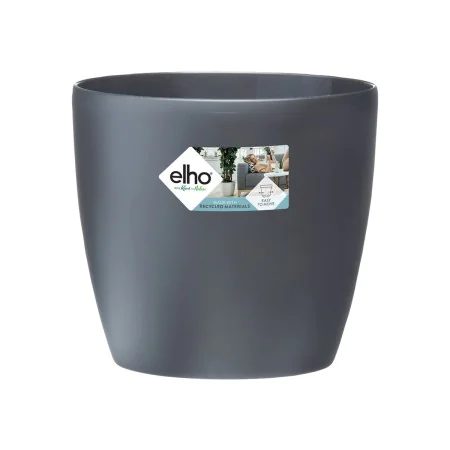 Vaso Elho Preto Ø 39 cm Polipropileno Plástico Redondo de Elho, Vasos para flores - Ref: S7196632, Preço: 60,83 €, Desconto: %