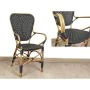 Armchair Romimex Black Natural Bamboo Rattan 52 x 103 x 59 cm by Romimex, Chairs - Ref: D1619744, Price: 216,37 €, Discount: %