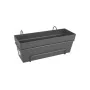 Maceta Elho Gris oscuro Plástico Rectangular 50 cm de Elho, Macetas para flores - Ref: S7196635, Precio: 37,73 €, Descuento: %