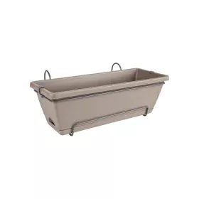 Maceta Elho Marrón 50 cm Gris Polipropileno Plástico Rectangular de Elho, Macetas para flores - Ref: S7196638, Precio: 33,75 ...