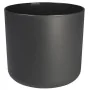 Vaso Elho Ø 34 cm Nero Antracite polipropilene Plastica Rotondo Moderno di Elho, Vasi tradizionali - Rif: S7196641, Prezzo: 4...