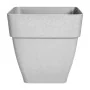 Plant pot Elho Ø 36 cm Grey Plastic Squared Modern by Elho, Flower Pots - Ref: S7196648, Price: 39,12 €, Discount: %