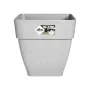 Plant pot Elho Ø 36 cm Grey Plastic Squared Modern by Elho, Flower Pots - Ref: S7196648, Price: 39,12 €, Discount: %