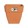 Pot Elho Ø 36 cm Marron Plastique Carré Moderne de Elho, Pots de fleurs - Réf : S7196649, Prix : 37,84 €, Remise : %