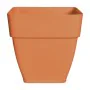 Pot Elho Ø 36 cm Marron Plastique Carré Moderne de Elho, Pots de fleurs - Réf : S7196649, Prix : 37,84 €, Remise : %