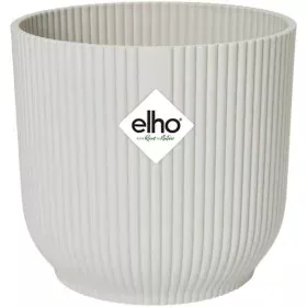 Vaso Elgato Branco Ø 30 cm Plástico Redondo Moderno de Elgato, Vasos para flores - Ref: S7196650, Preço: 40,43 €, Desconto: %