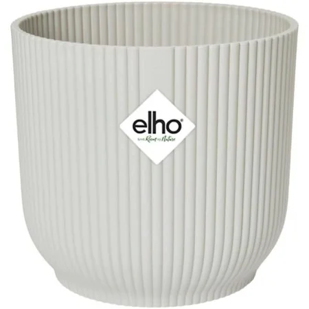 Plant pot Elgato White Ø 30 cm Plastic Circular Modern by Elgato, Flower Pots - Ref: S7196650, Price: 40,43 €, Discount: %