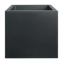 Plant pot Elho Black Ø 29 cm Plastic Squared Modern by Elho, Flower Pots - Ref: S7196656, Price: 53,03 €, Discount: %