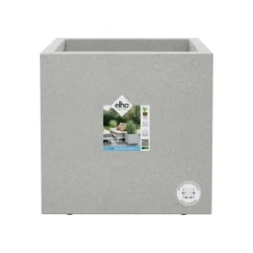 Pot Elho Blanc Ø 29,5 cm Plastique Carré Moderne de Elho, Pots de fleurs - Réf : S7196657, Prix : 54,56 €, Remise : %