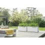 Plant pot Elho 59 x 30 x 29 cm White Plastic Rectangular Modern by Elho, Flower Pots - Ref: S7196658, Price: 66,73 €, Discoun...