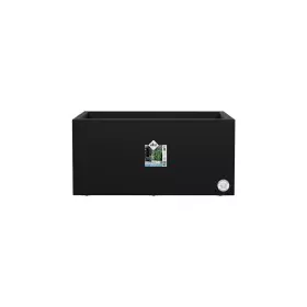 Maceta Elho Negro 59 x 30 x 29 cm Rectangular Moderno de Elho, Macetas para flores - Ref: S7196659, Precio: 67,72 €, Descuent...