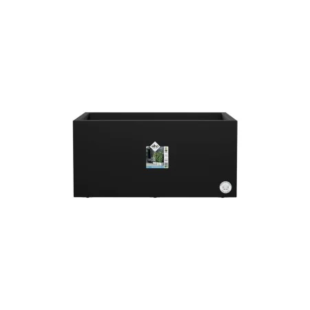 Pot Elho Noir 59 x 30 x 29 cm Rectangulaire Moderne de Elho, Pots de fleurs - Réf : S7196659, Prix : 66,39 €, Remise : %