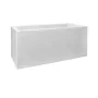 Pot Elho Blanc 59 x 30 x 29 cm Plastique Rectangulaire Moderne de Elho, Pots de fleurs - Réf : S7196660, Prix : 69,02 €, Remi...