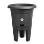 Pot Elho Noir Ø 33 cm Plastique Rond de Elho, Pots de fleurs - Réf : S7196664, Prix : 39,70 €, Remise : %