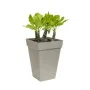 Pot Elho Ø 29,5 cm Anthracite polypropylène Plastique Carré de Elho, Pots de fleurs - Réf : S7196676, Prix : 39,95 €, Remise : %