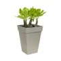 Pot Elho Anthracite polypropylène Plastique Carré Moderne 37 cm de Elho, Pots de fleurs - Réf : S7196678, Prix : 52,18 €, Rem...