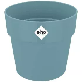 Plant pot Elho Blue Ø 24 cm Plastic by Elho, Flower Pots - Ref: S7196691, Price: 31,11 €, Discount: %