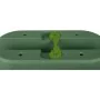 Pot EDA Vert Plastique Ovale Moderne de EDA, Pots de fleurs - Réf : S7196695, Prix : 29,27 €, Remise : %